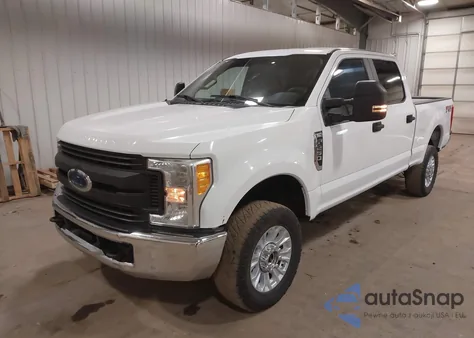 2018 Ford F-250 Xl from USA, damaged, VIN 1FT7W2B64JEC56737